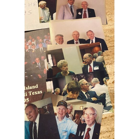 VC-27 Saints Reunion Corpus Christi Photo Collection 1995 Vintage Memorabilia - Picture 5 of 7